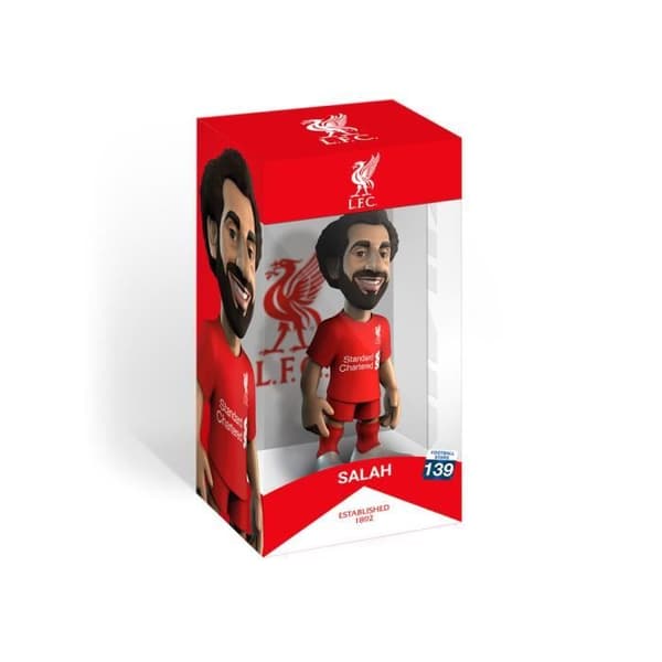 Minix figur 12 cm - Liverpool - Salah 11