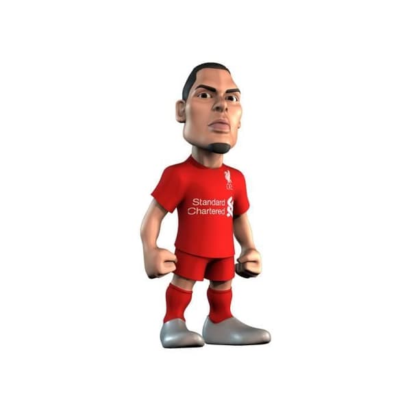 Minix figur 12 cm - Liverpool - Van Dijk 4