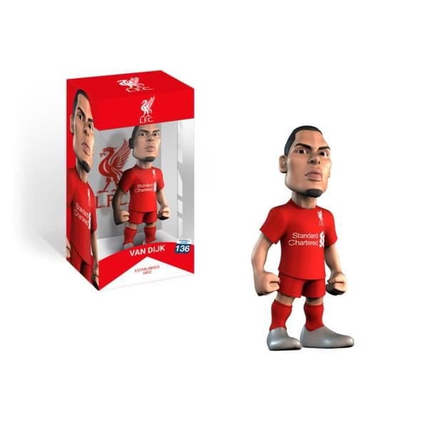 Minix figur 12 cm - Liverpool - Van Dijk 4