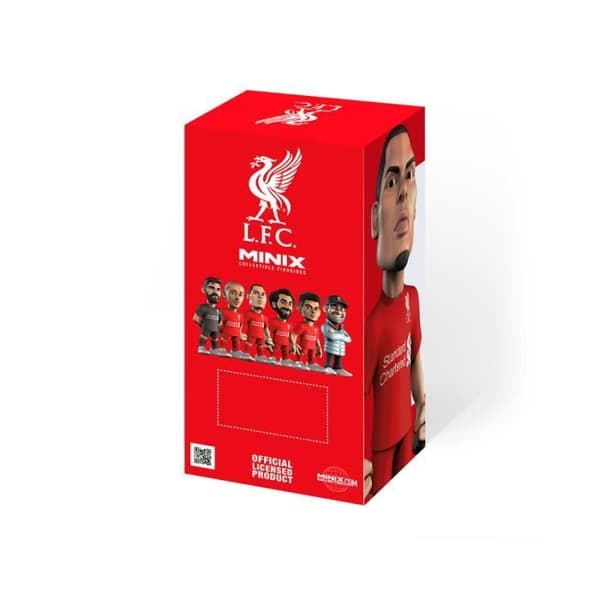 Minix figur 12 cm - Liverpool - Van Dijk 4