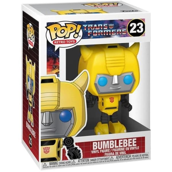 Funko Pop! Vinyl: Transformers- Bumblebee