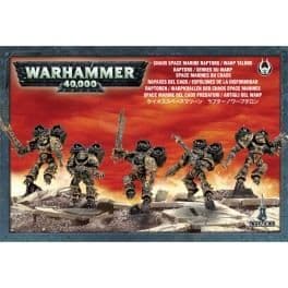 Raptors / Talons of the Warp Chaos Space Marines Figurer - SPELWORKSHOP