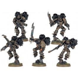 Raptors / Talons of the Warp Chaos Space Marines Figurer - SPELWORKSHOP