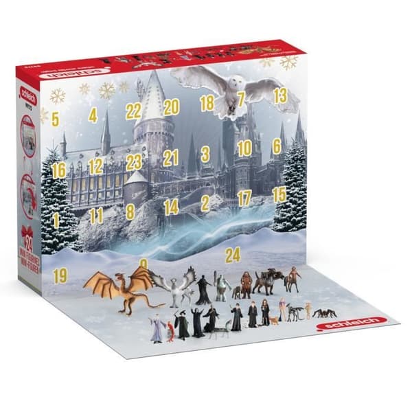 Harry Potter adventskalender, SCHLEICH 99175 Harry Potter®
