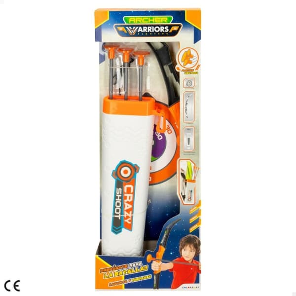 Jousipyssy setti ja maalitaulu Colorbaby 6 osaa