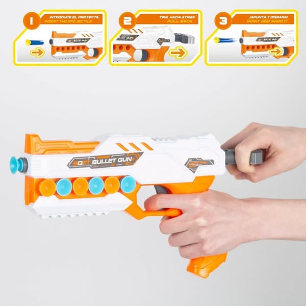 Pistol Colorbaby 29 x 16 x 5 cm 6 enheder