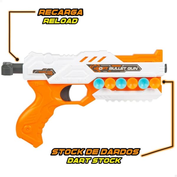 Pistol Colorbaby 29 x 16 x 5 cm 6 enheder