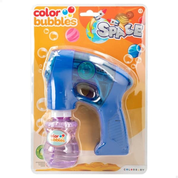 Sæbe boble pistol Colorbaby 14 x 16,5 x 5,5 cm 6 enheder