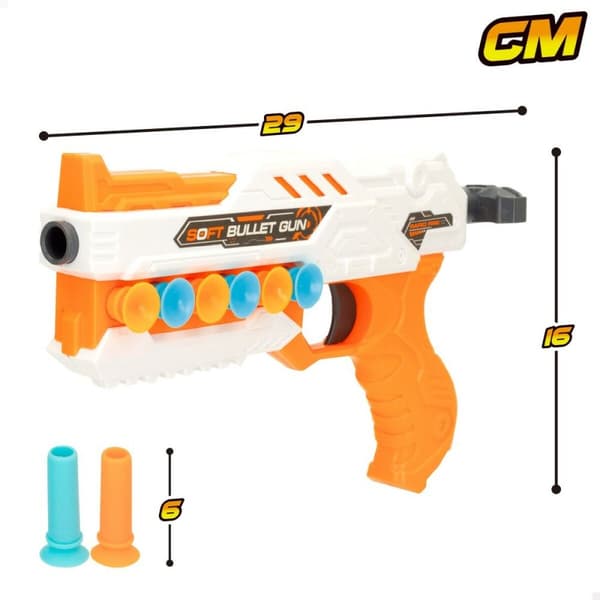 Pistol Colorbaby 29 x 16 x 5 cm 6 enheder