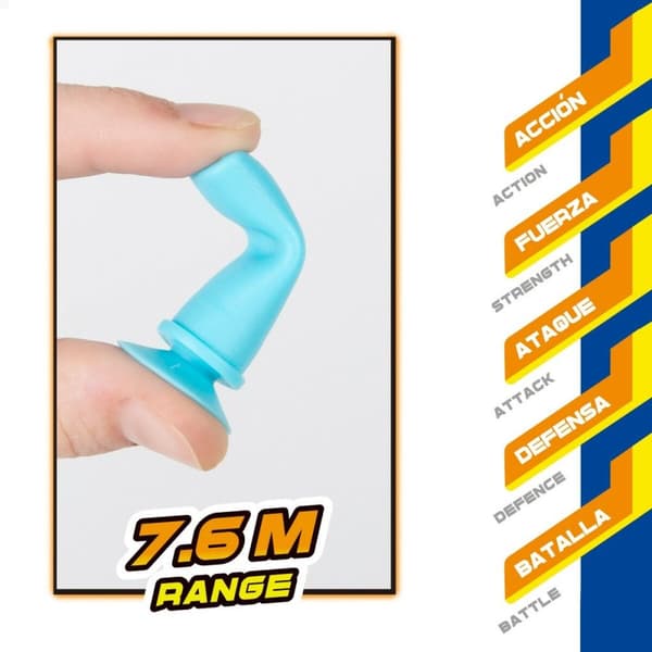 Pistol Colorbaby 29 x 16 x 5 cm 6 enheder