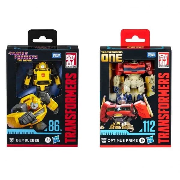 Transformers Generations Studio Series A Level - Assorted