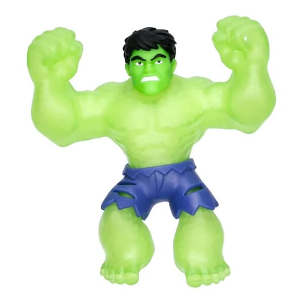 Goo Jit Zu Marvel Glow Surge - Hulken