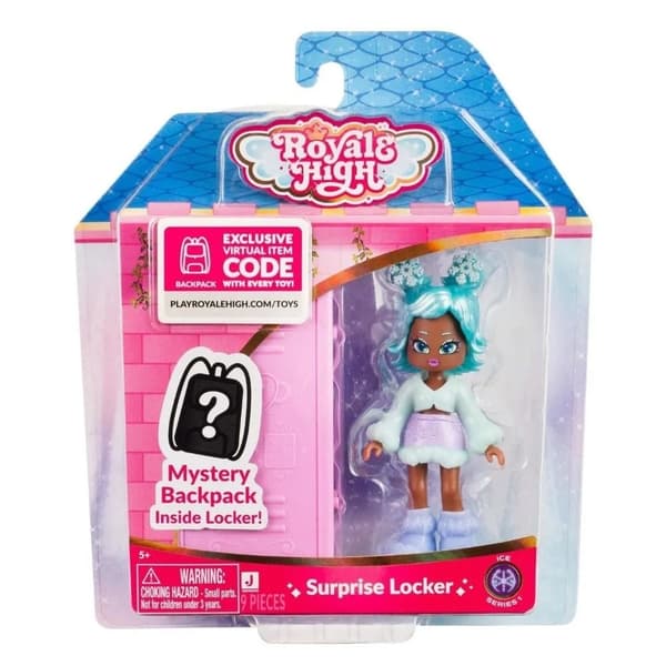 Royale High Surprise Locker & Figur Ice