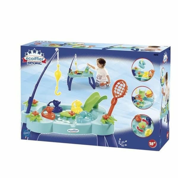 Aktivitetscenter Ecoiffier Table fishing line