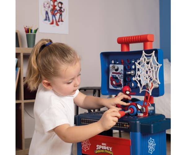 Smoby Spidey Workshop