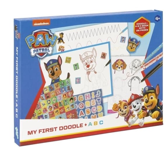 TOTUM PAW PATROL Ensimmäinen Doodle & ABC, 722071