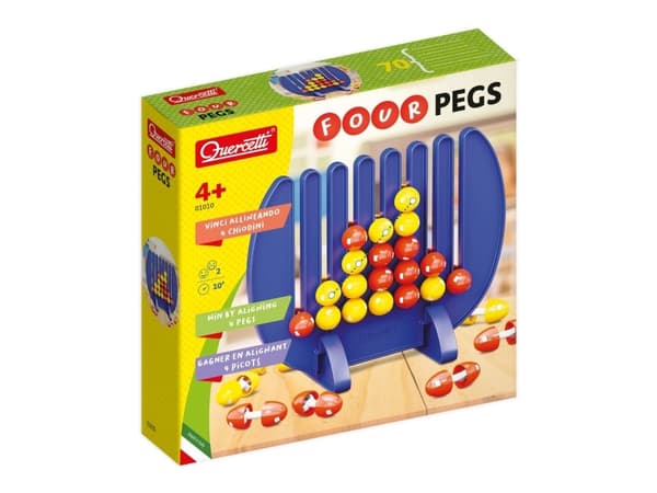 Quercetti 01010, 4 År, Multifärg