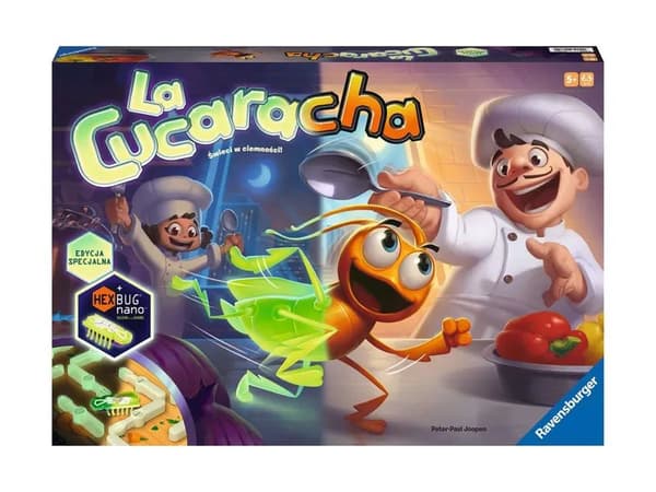 La cucaracha-spillet - spesialutgave