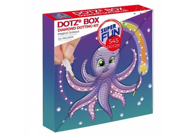 Diamond Dotz DBX.063, Diamantmålningskit för barn, Multifärg