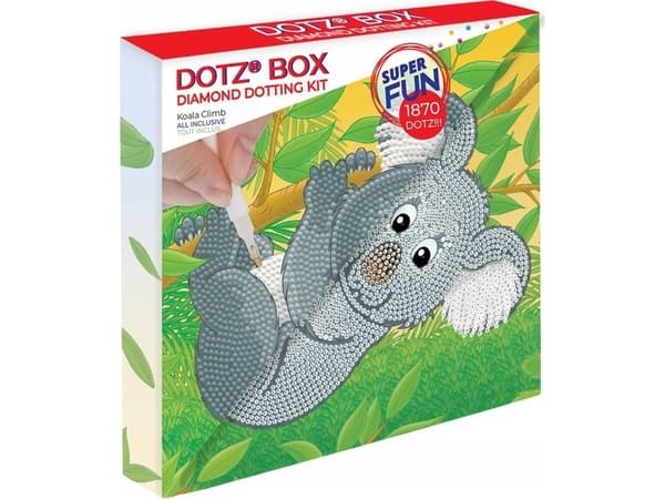 DIAMOND DOTZ DIAMOND DOTZ DOTZ BOX KOALA CLIMB