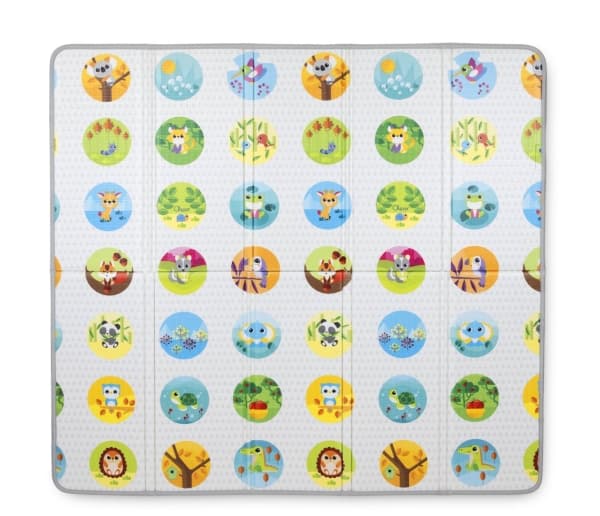 Chicco 00012166000000, Lekematte til babyer, Flerfarget