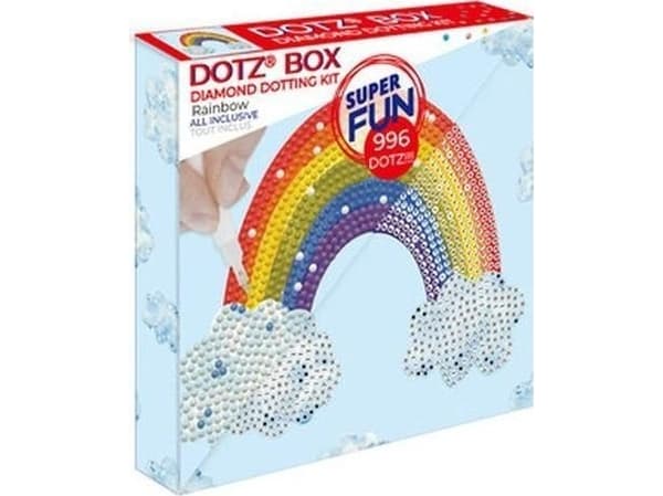 DIAMOND DOTZ DIAMOND DOTZ RAINBOW SMILE DOTZ BOX
