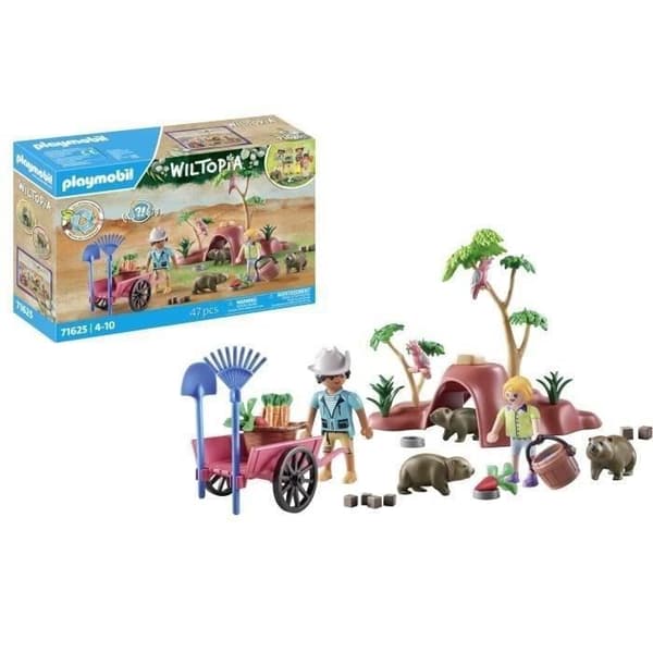 PLAYMOBIL - 71625 - Wombat borrar