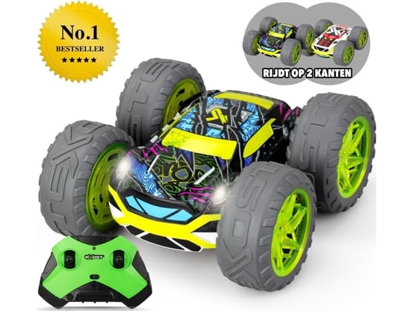 EXOST Radijo bangomis valdomas automobilis "360 Cross Flash", 1:18