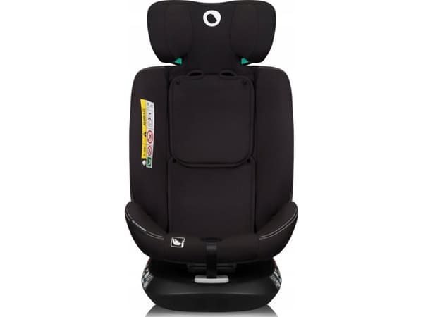 Bilstol Lionelo RULLANDE BILSTOL BASTIAAN ONE I-SIZE 0-36KG 40-150CM SVART CARBON