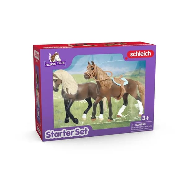 Schleich Horse Club "Paso Peruano" Starter Set