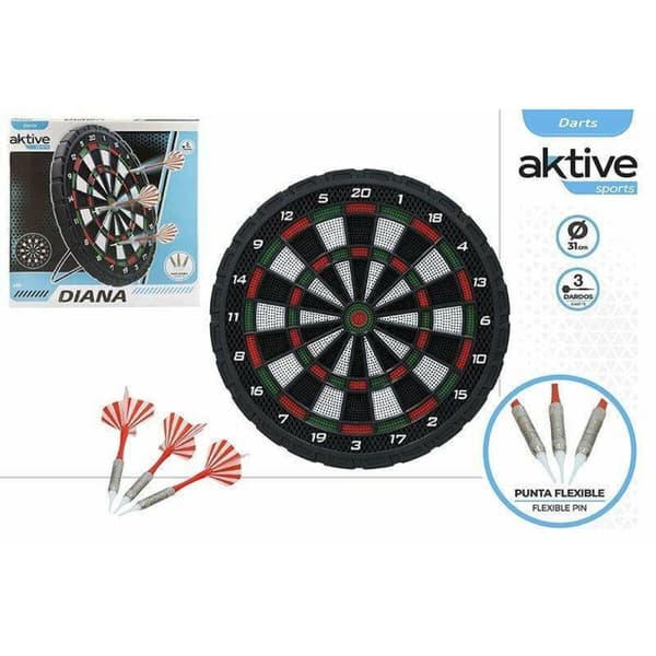 måltavla Colorbaby Plast Ø 31 cm
