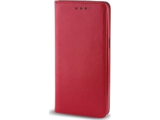 TelForceOne TelForceOne Etui Smart Magnet til Xiaomi Redmi Note 12 Pro Plus czerwone