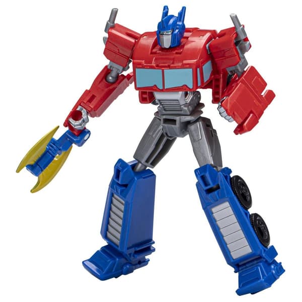 Transformers EarthSpark Warrior Optimus Prime