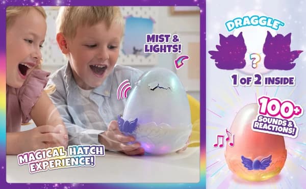 Hatchimals Alive Mystery Hatch Draggle