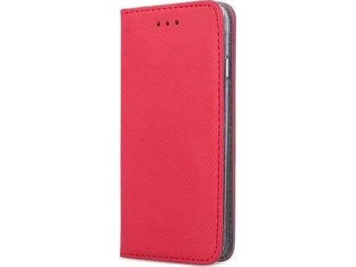TelForceOne TelForceOne Etui Smart Magnet do Motorola Moto E13 czerwone