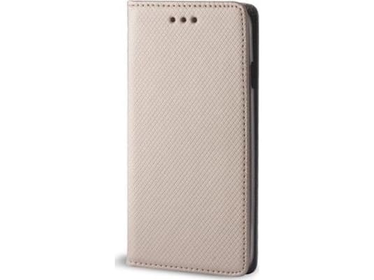 TelForceOne TelForceOne Etui Smart Magnet til Xiaomi Redmi Note 12 Pro 5G złote