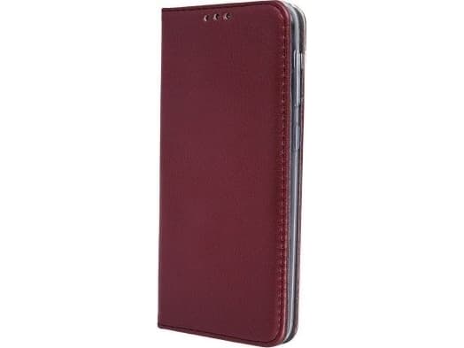 TelForceOne TelForceOne Etui Smart Magnetic do Samsung Galaxy S23 Plus burgundowe