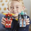 Miniatyrbild 4 av 5: Jointed Figure Hasbro Transformers EarthSpark Cyber-Combiner