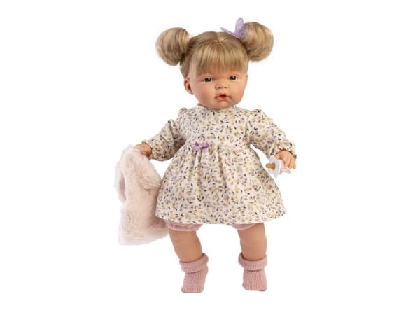 Llorens Llorens 13860 38 cm Joelle docka med mjuk mage