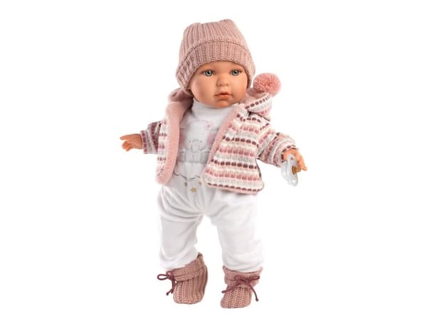 Llorens Llorens 14206 Babydukke 42 cm Julia med myk mage