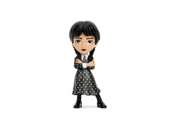 Wednesday Metalfigs 4-Pak 2,5"