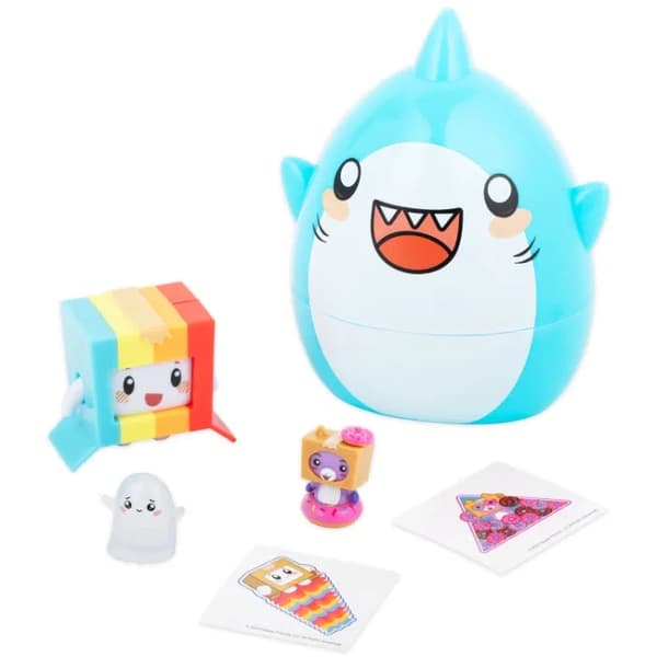 Lankybox Mystery Thicc Shark Glow Pack S5