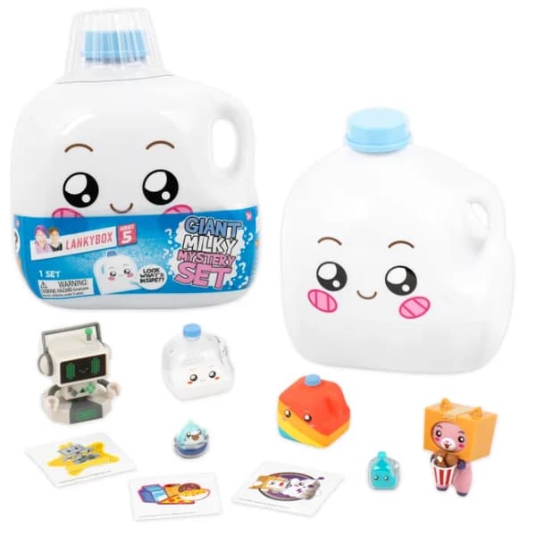 Lankybox Giant Milky Mystery Set S5
