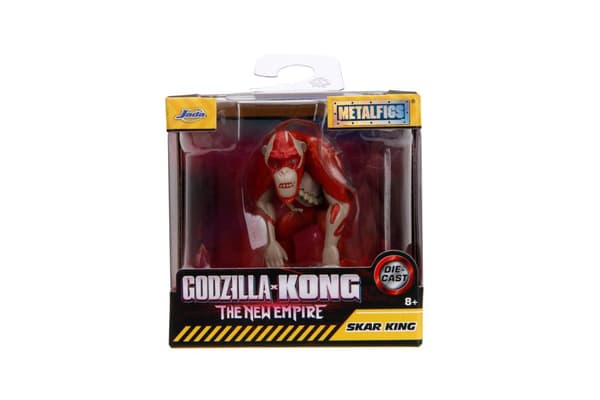 Godzilla x Kong Metalfig 1-pak 2,5" Skar King