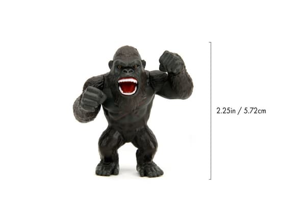 Godzilla x Kong Metalfig 1-pack 2,5" Kong