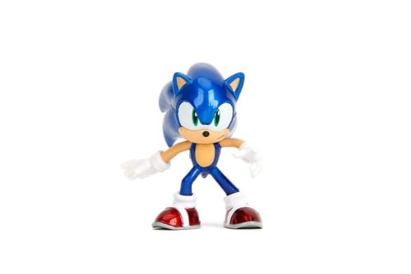 Sonic Metallfigs 4-Pack 2,5"
