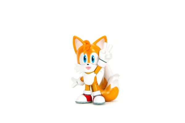 Sonic Metallfigs 4-Pack 2,5"