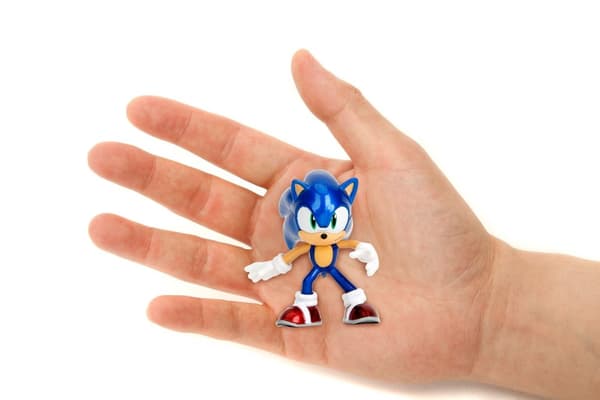 Sonic Metallfigs 4-Pack 2,5"