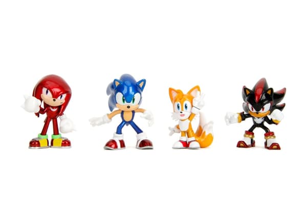 Sonic Metallfigs 4-Pack 2,5"
