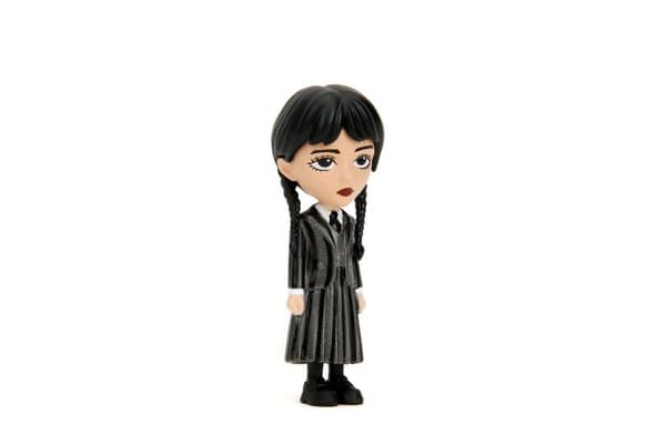 Wednesday Metallfigur 1-pack 2,5” Wednesday Adams with Uniform